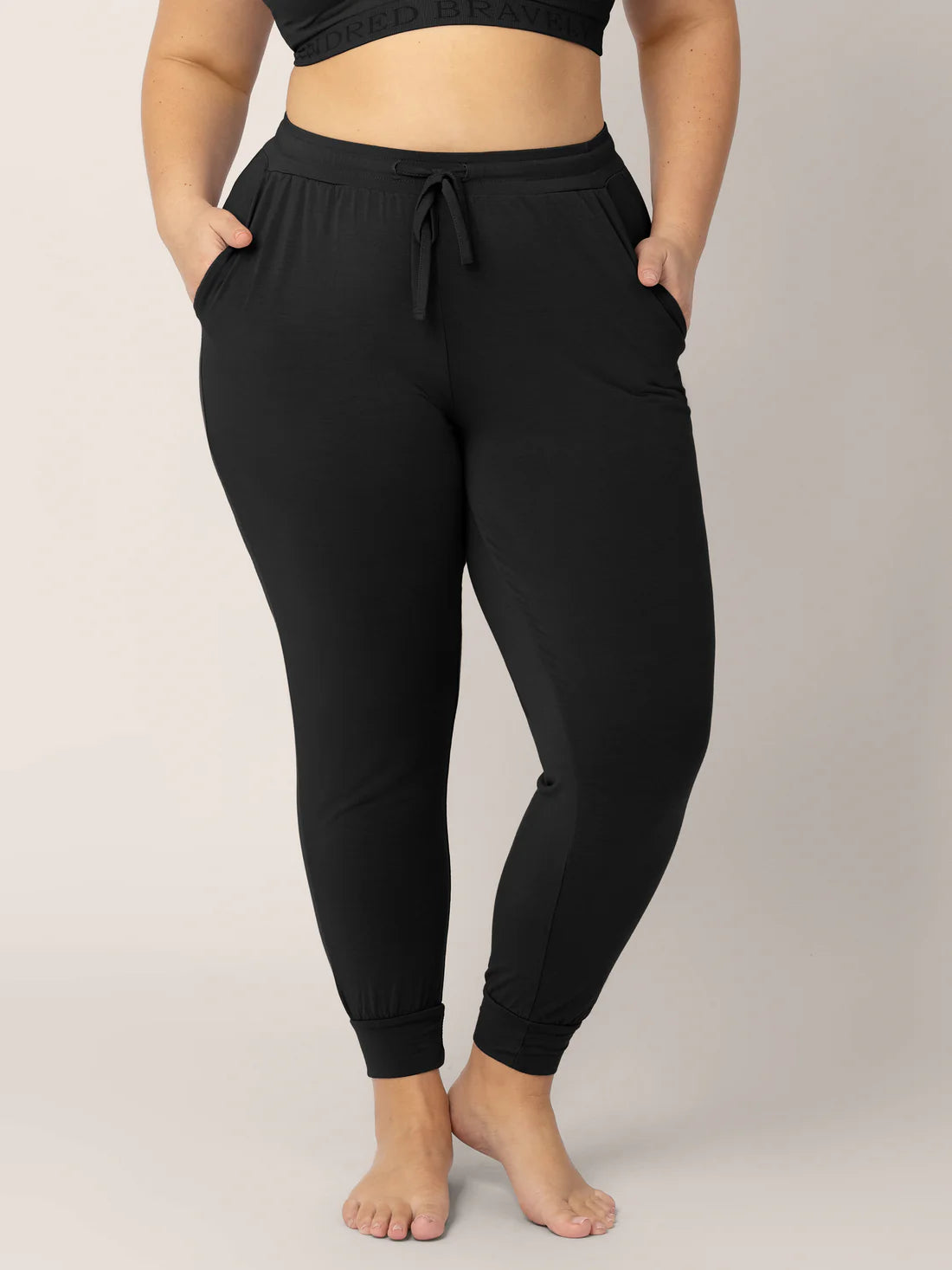 Everyday Maternity & Postpartum Leggings Black