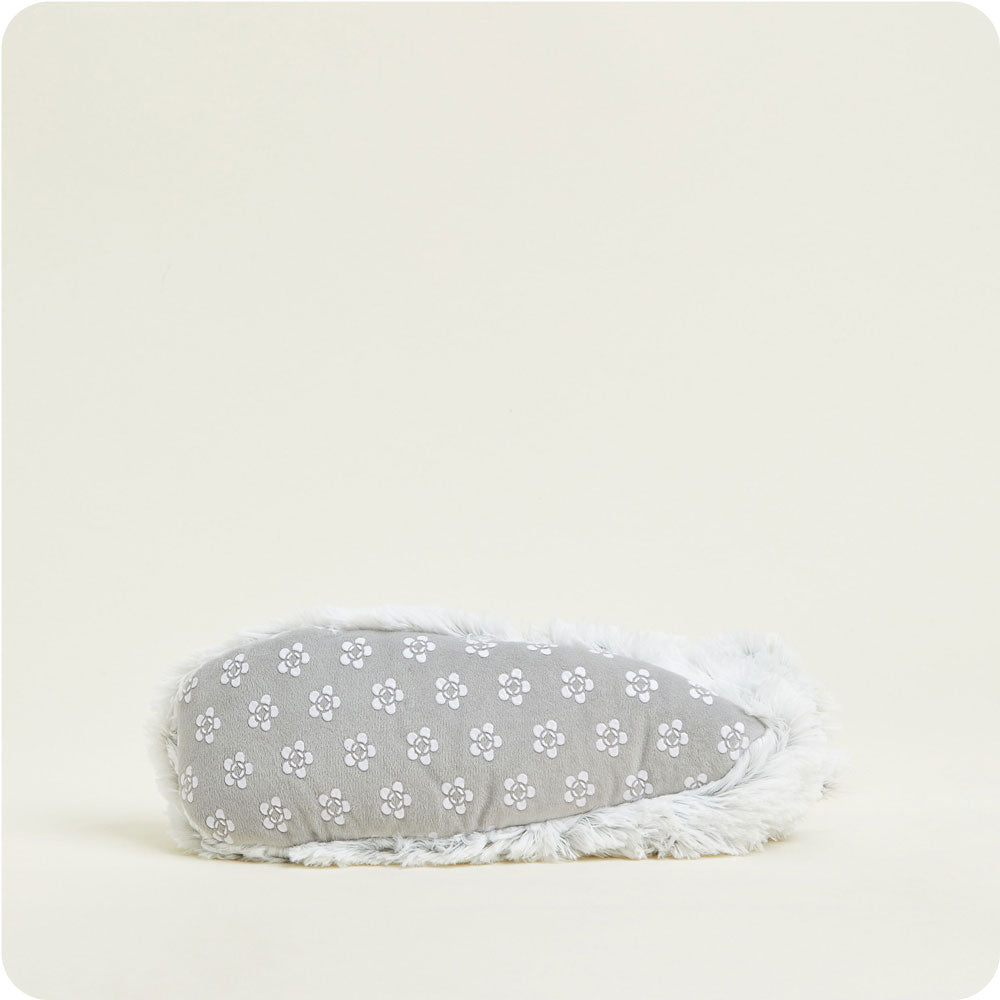 Warmies  Marshmallow Grey Microwaveable Boots