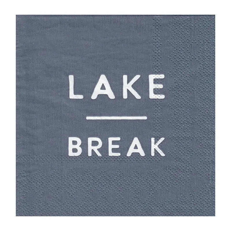 Lake Break Cocktail Napkin