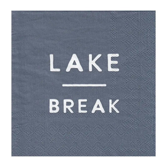 Lake Break Cocktail Napkin