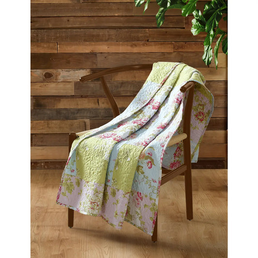 Flower Market Throw