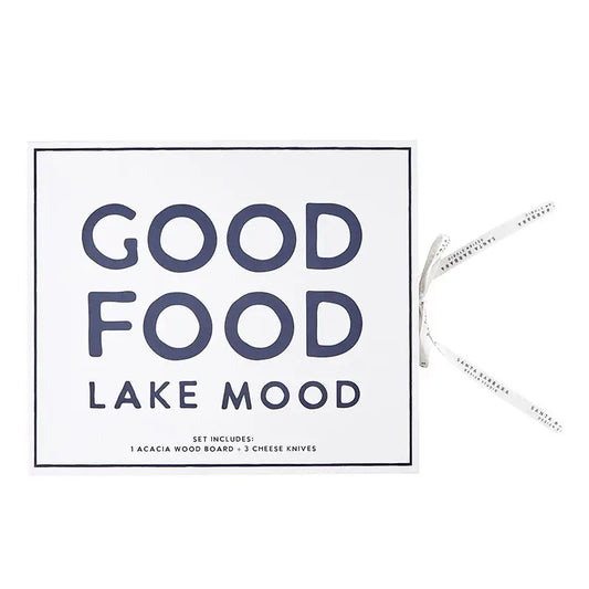 Good Food Lake Mood Book Box