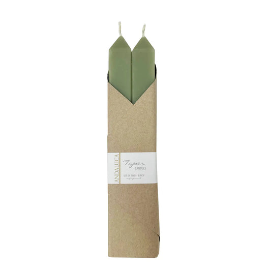 Square Taper Candles (Set of 2)