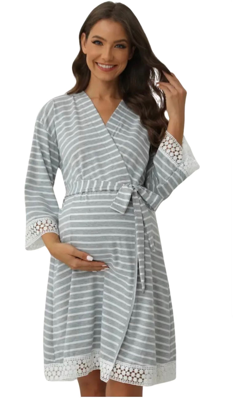 Lightweight Maternity Robe
