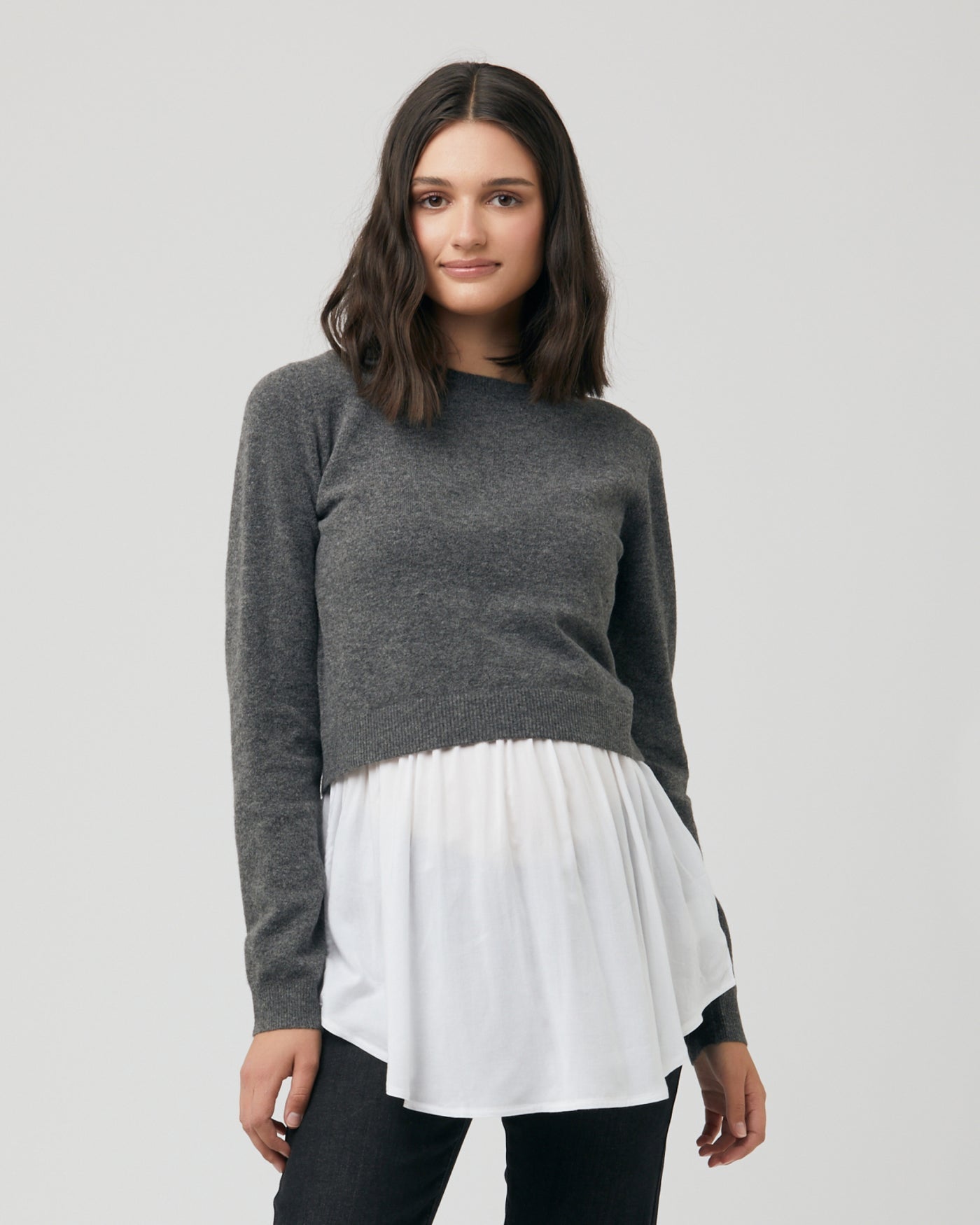 Sandy Nursing Knit Shirt