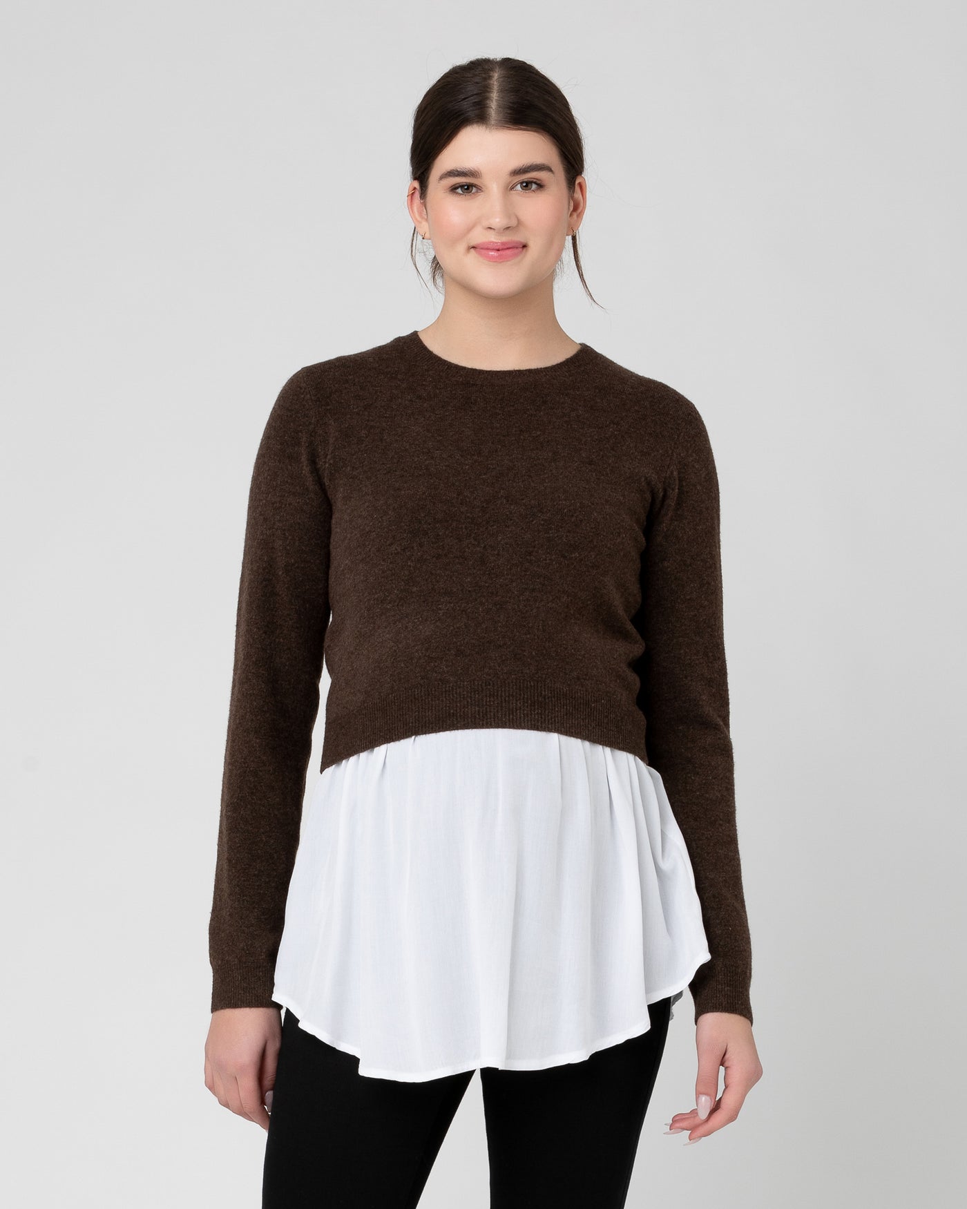 Sandy Nursing Knit Shirt