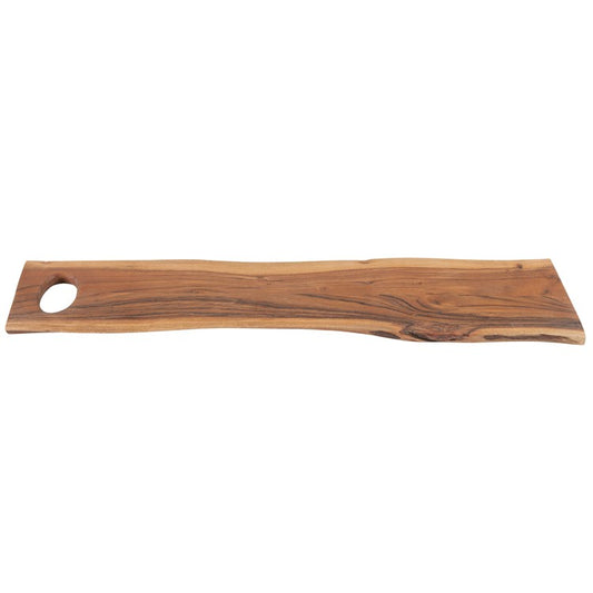 Long Live Edge Serving Board With Cut Out Handle