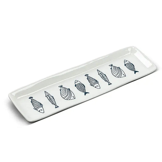 Long Slim Fish Plate