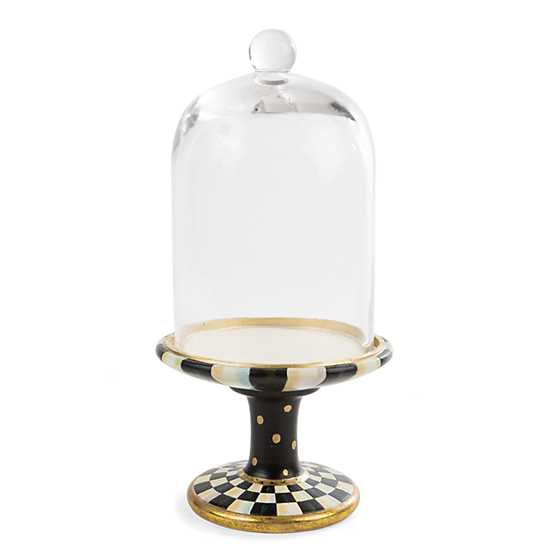 MC Pedestal with Cloche