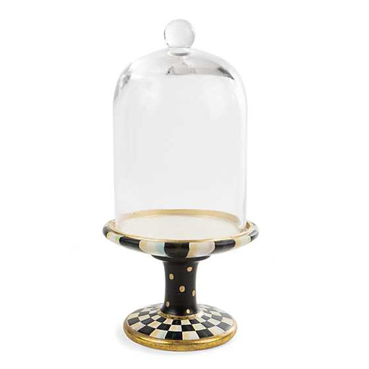 MC Pedestal with Cloche