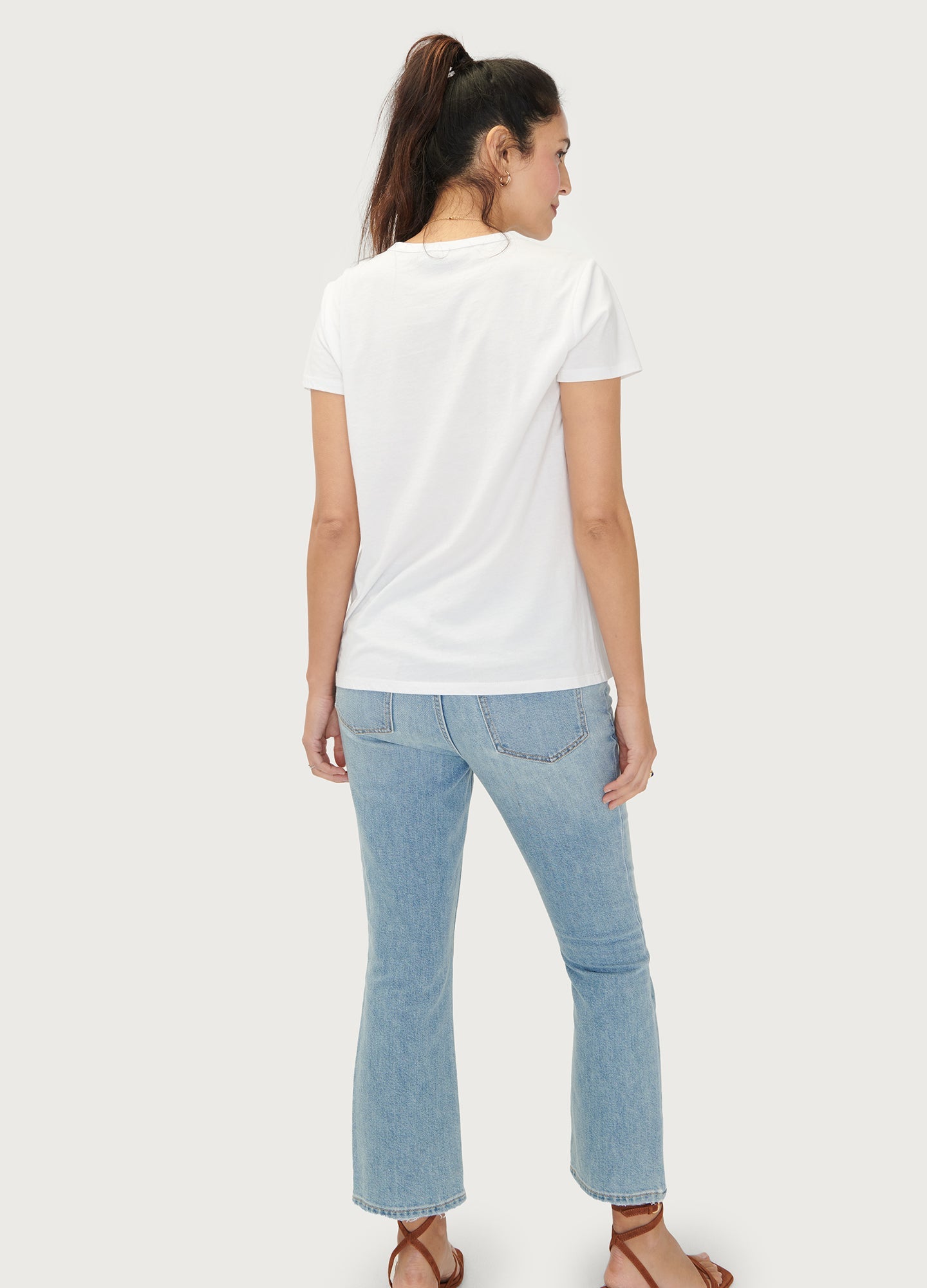 Hatch Perfect White Crew T-Shirt