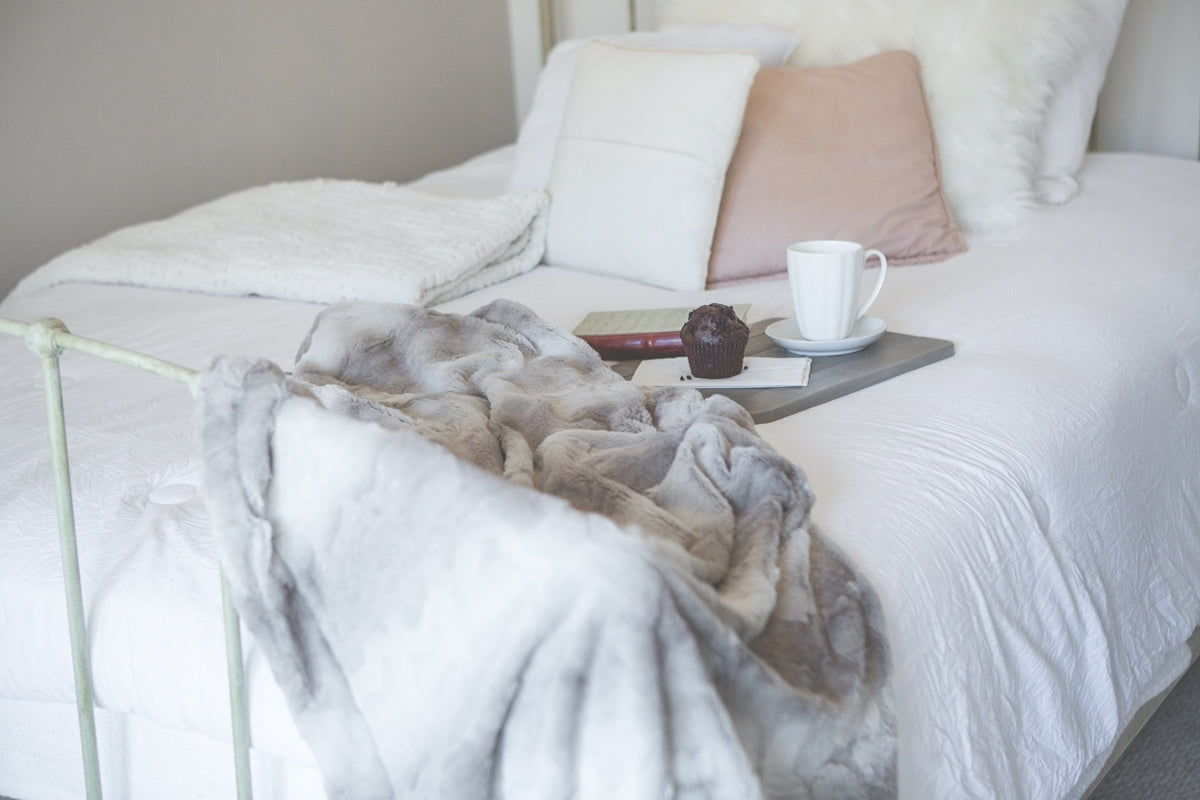 With Love Grandma, Dad & Mom Plush Blankets
