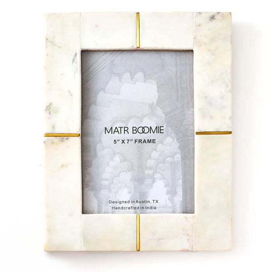 Sammita White Picture Frame