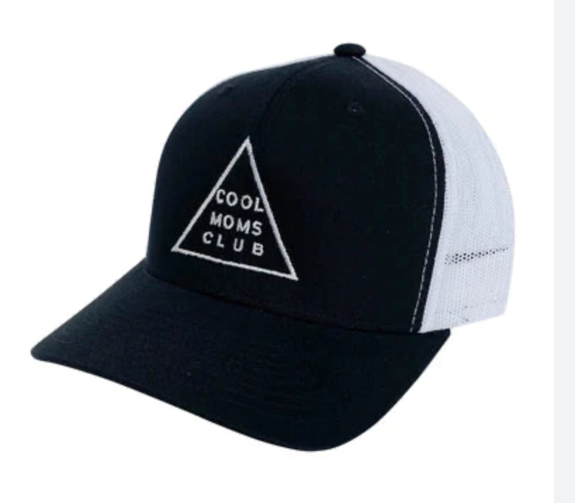 Cool Moms Club Snapback Cap