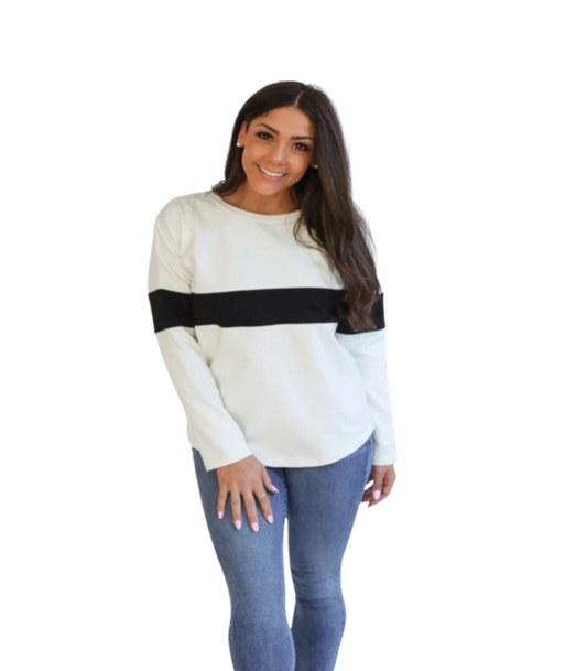 Crewneck Breastfeeding Sweatshirt