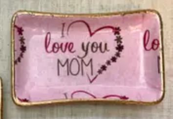 Jewelry/Soap  Ceramic Tray Small