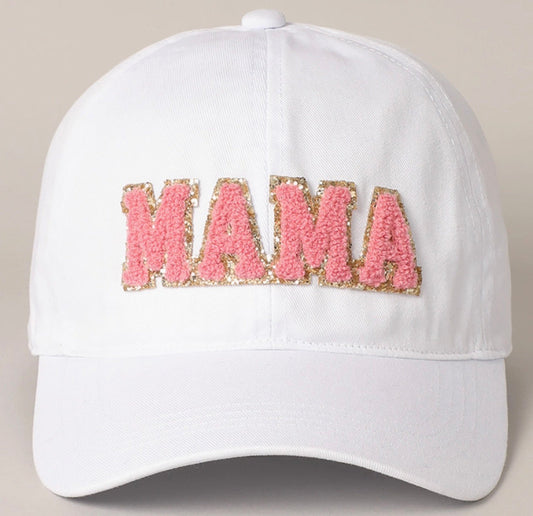Mama Chenille Patch Hat