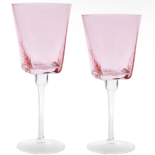 Hammered Glasses