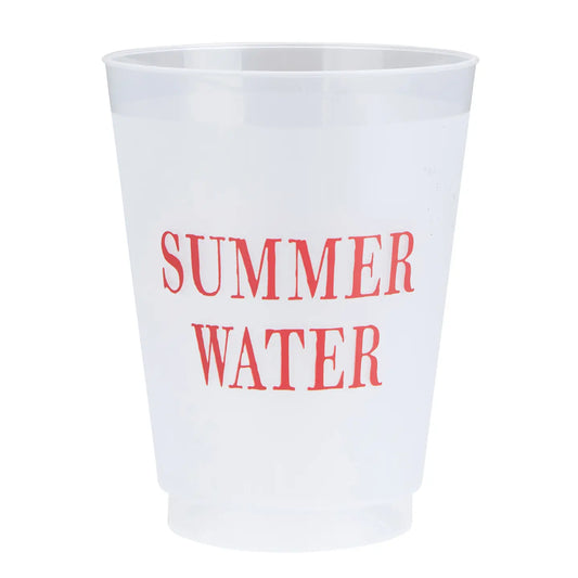 Summer Water Cups