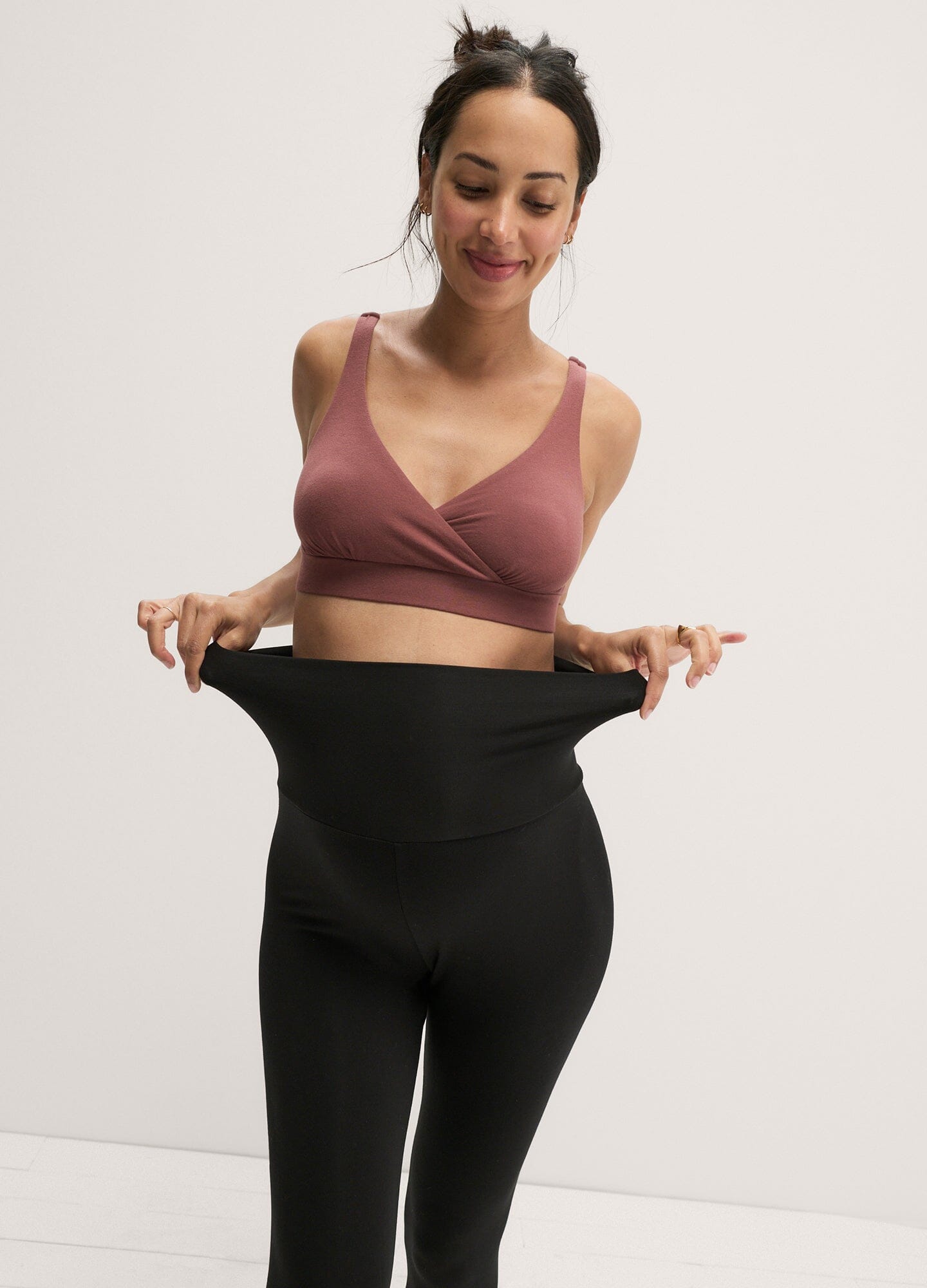 Hatch Ultra-Soft Black Leggings