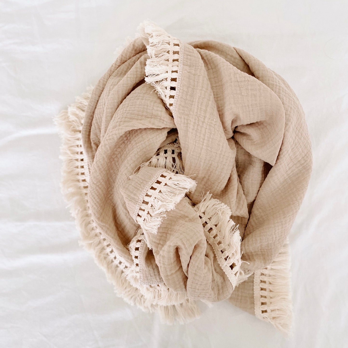 Fringe Blanket and Wrap