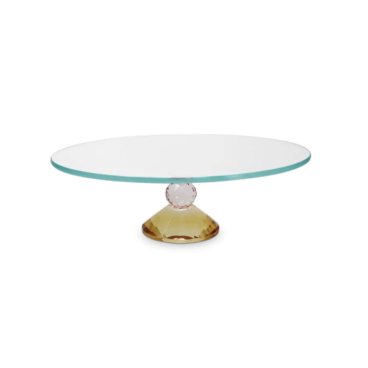 Glass Cake Plate