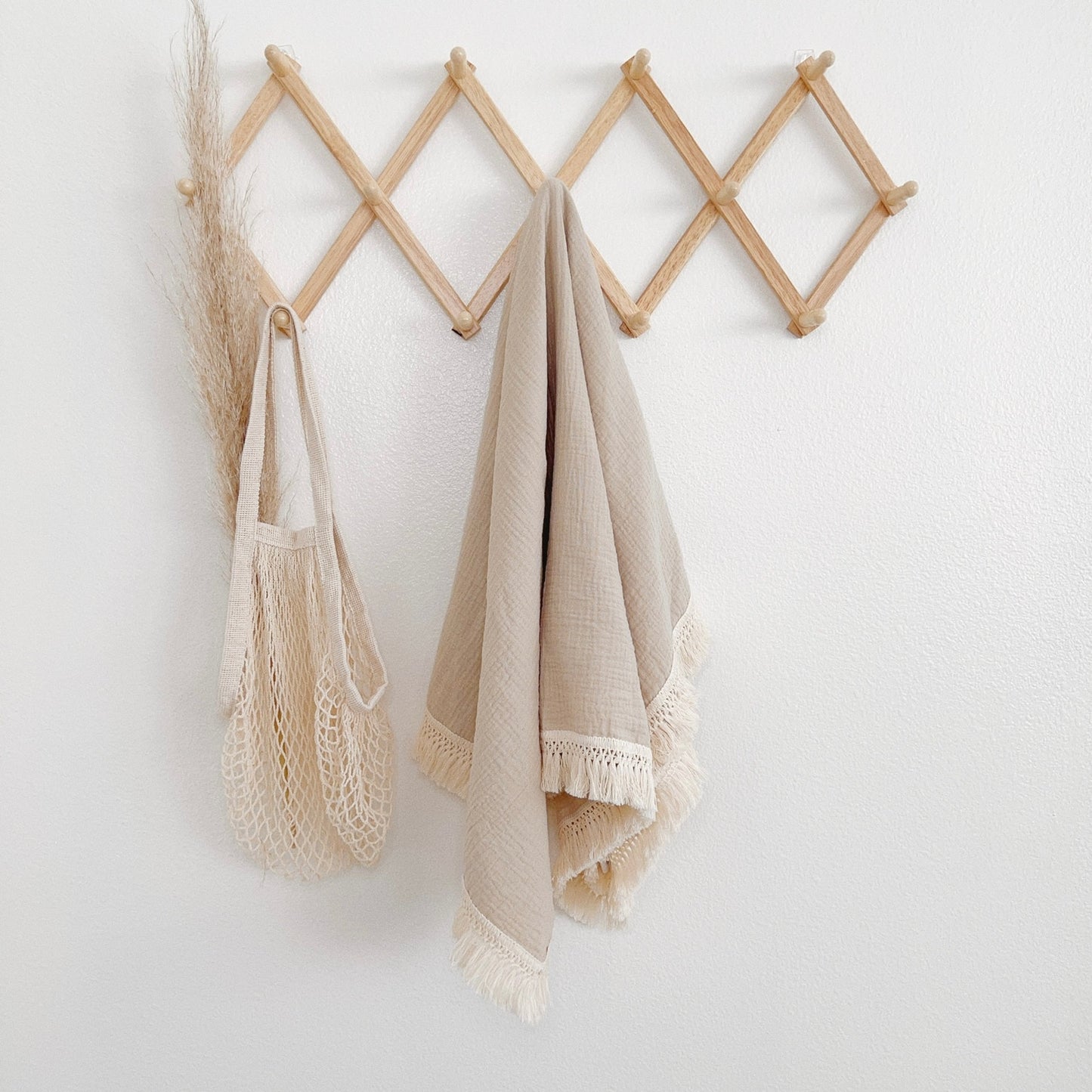 Fringe Blanket and Wrap