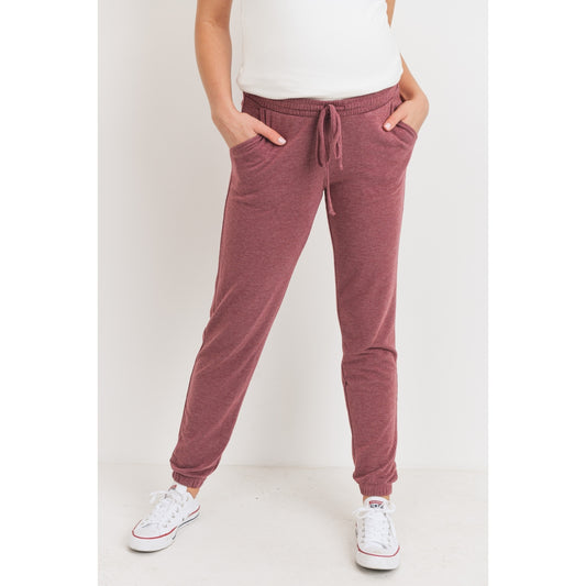 Maternity Lounge Pants Mauve