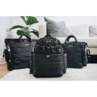 Dream Backpack and Diaper Bag - Midnight