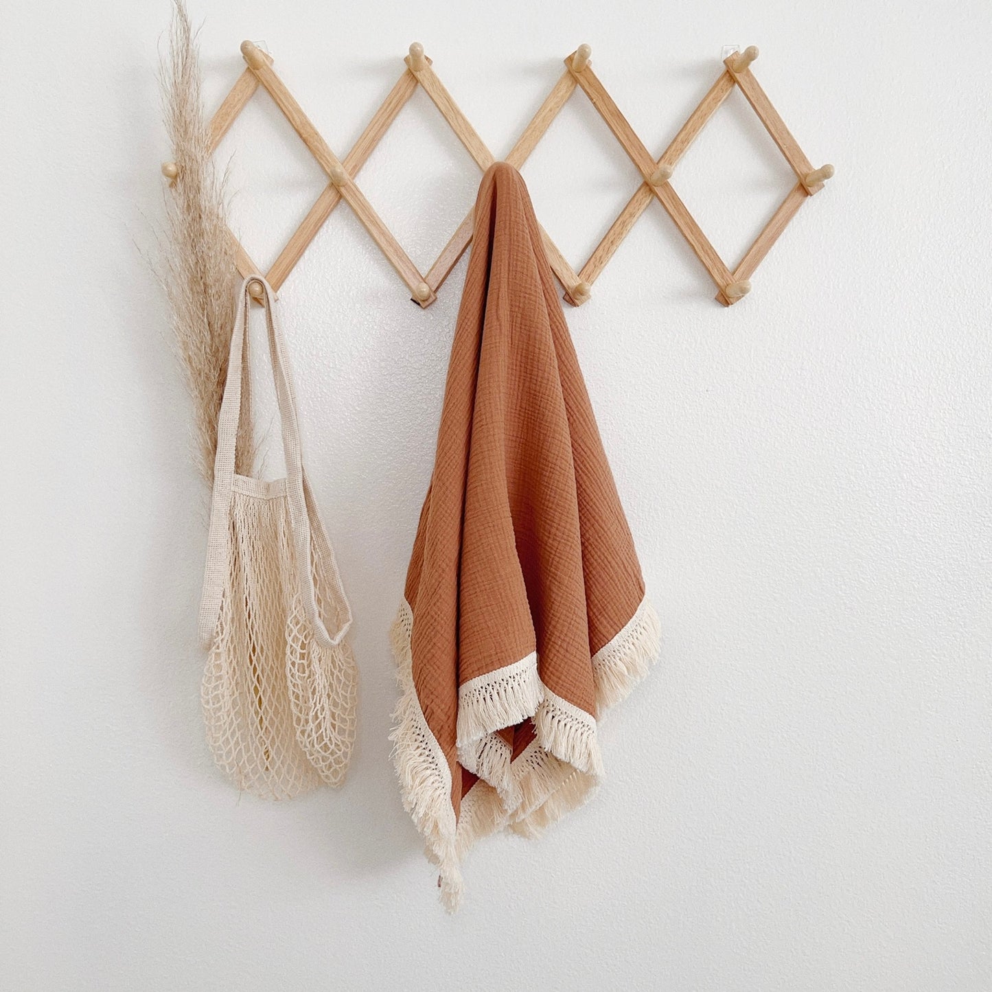 Fringe Blanket and Wrap