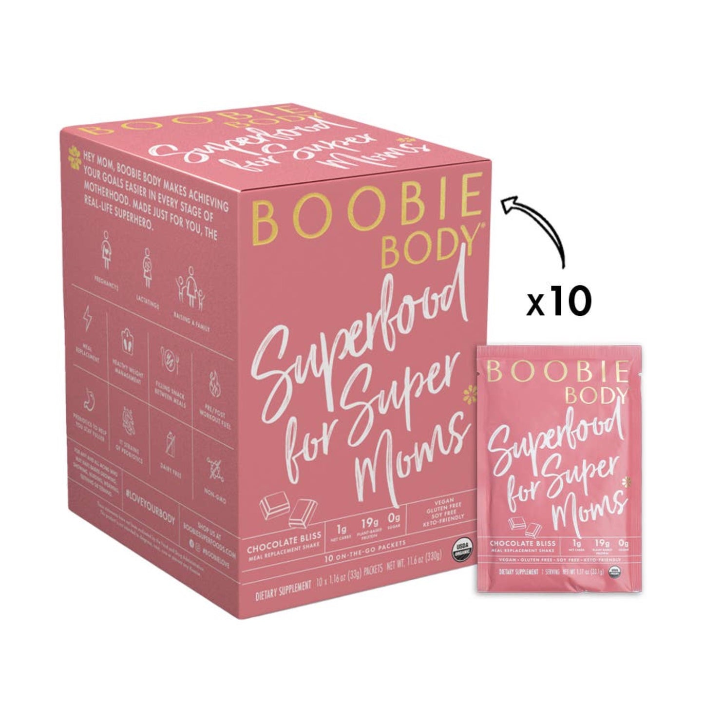 Boobie Body SuperFoods for Super Moms