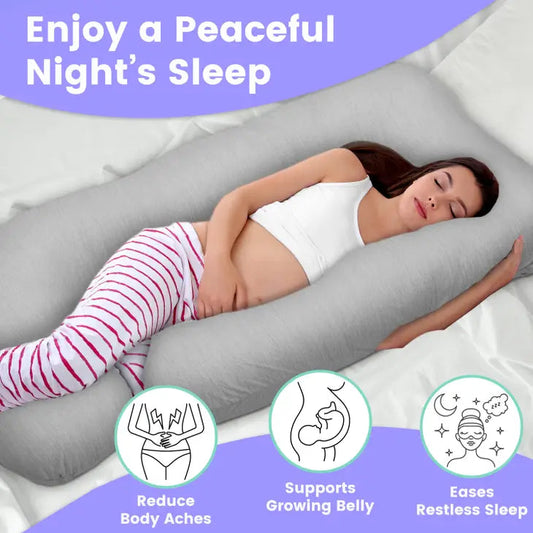 Pregnancy Pillow for Sleeping