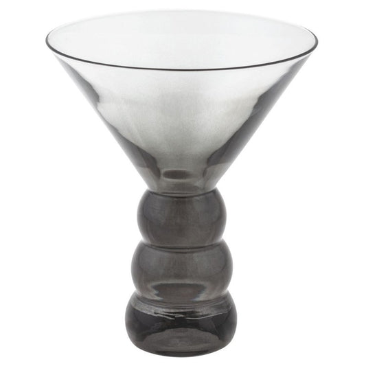 Lexi Martini Glass Gray