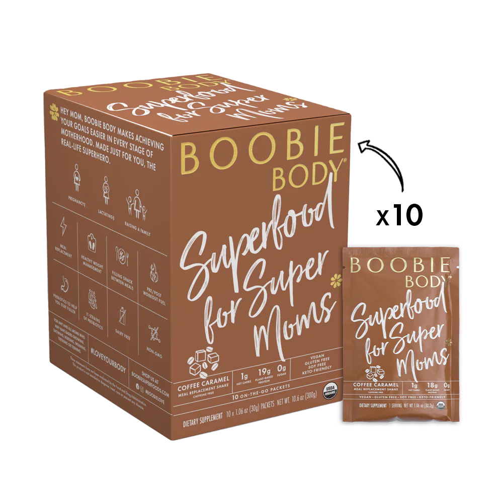Boobie Body SuperFoods for Super Moms